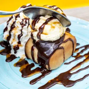 Ice bao