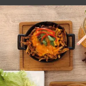 Munchies fries