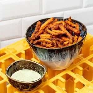 Frites patates douces