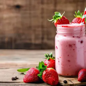 Milkshake Fraise