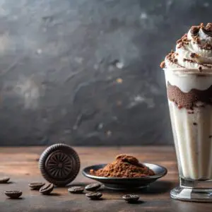 Milkshake Kinder Oréo