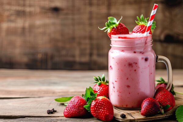 Milkshake Fraise