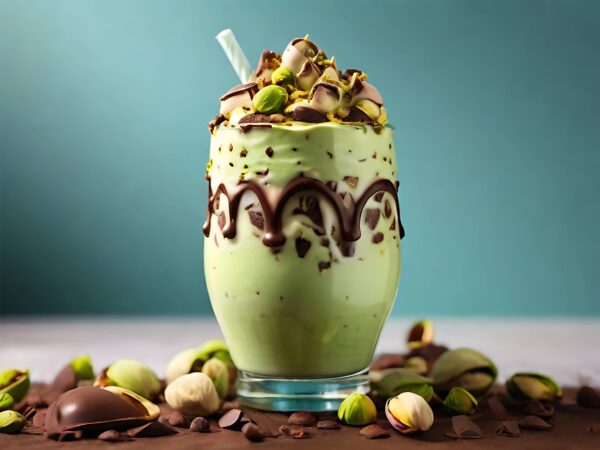 Milkshake Pistache